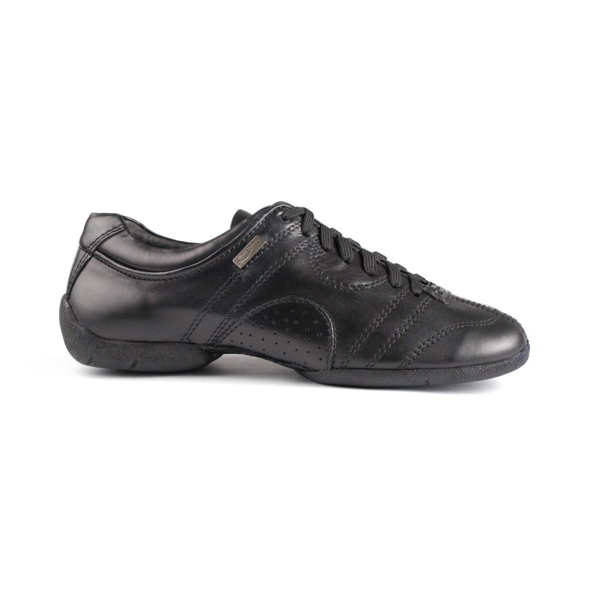 portdance-sneakers-pd-casual-tanzsneaker-herren-schwarz-leder image 4