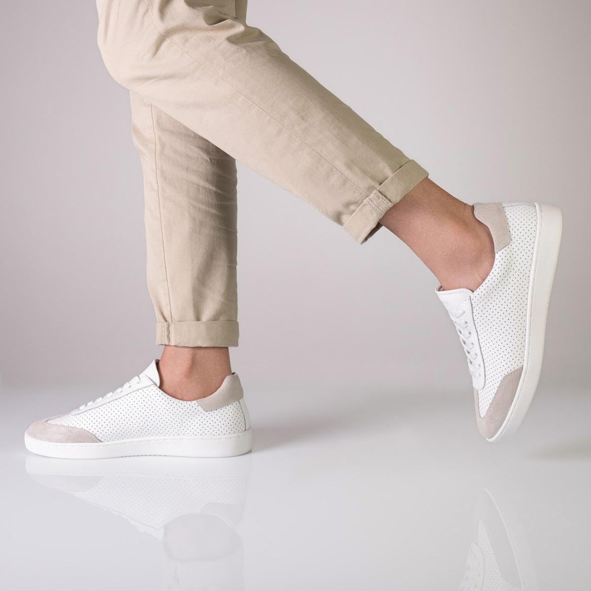 anna-kern-suny-7420-dance-sneaker-wei-leder-gr-47-1-3 image 3