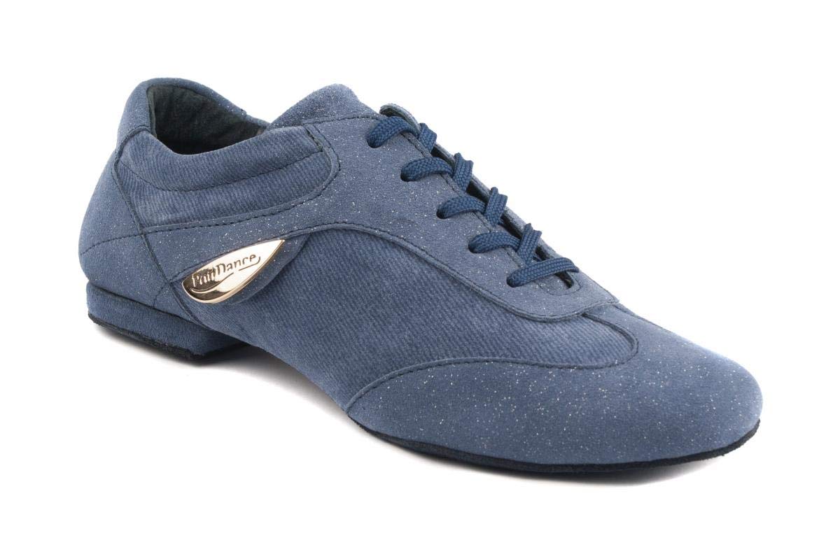 portdance-pd07-fashion-sneaker-damen-blau-denim-1-5-cm image 2