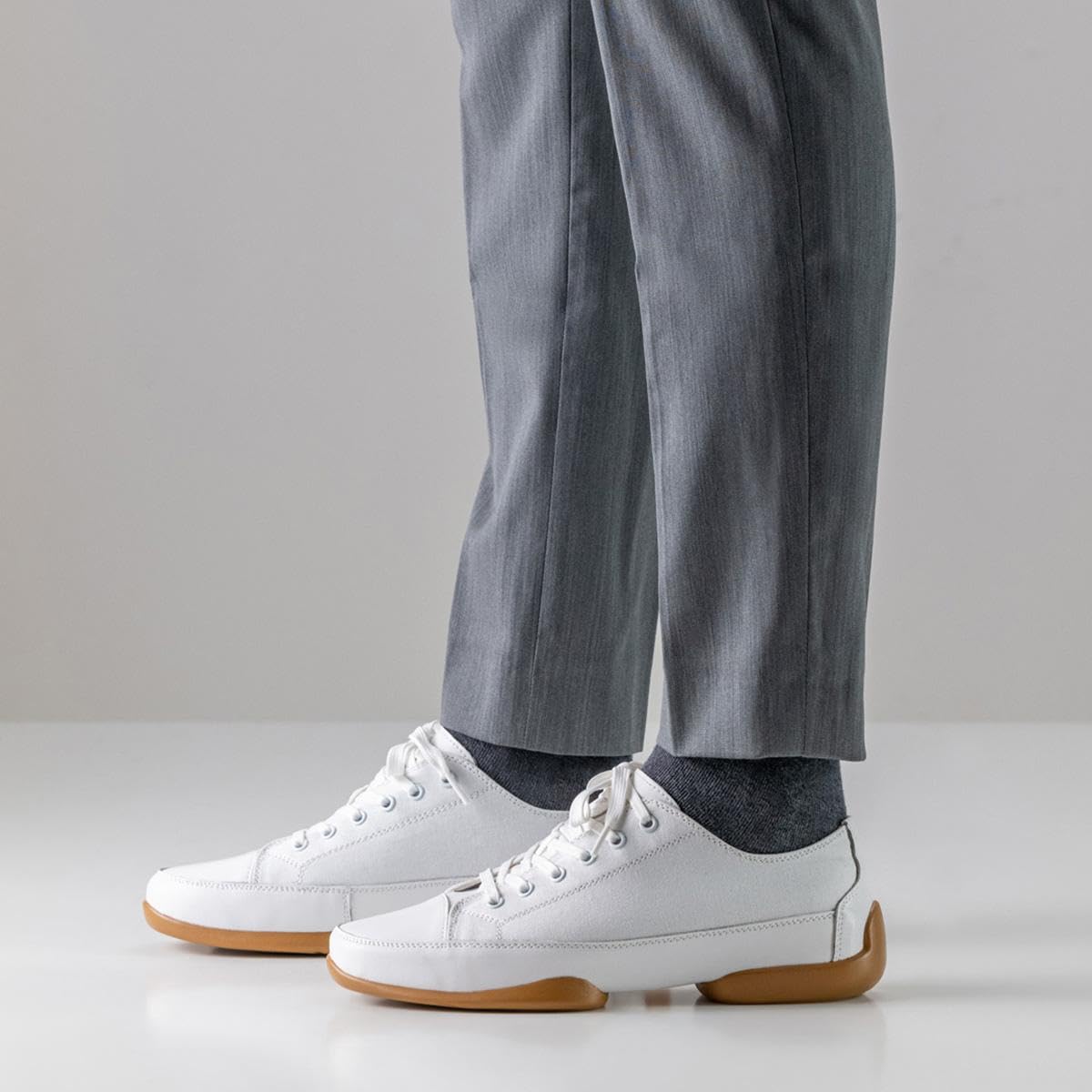anna-kern-suny-4040-dance-sneaker-wei-leder-canvas image 2