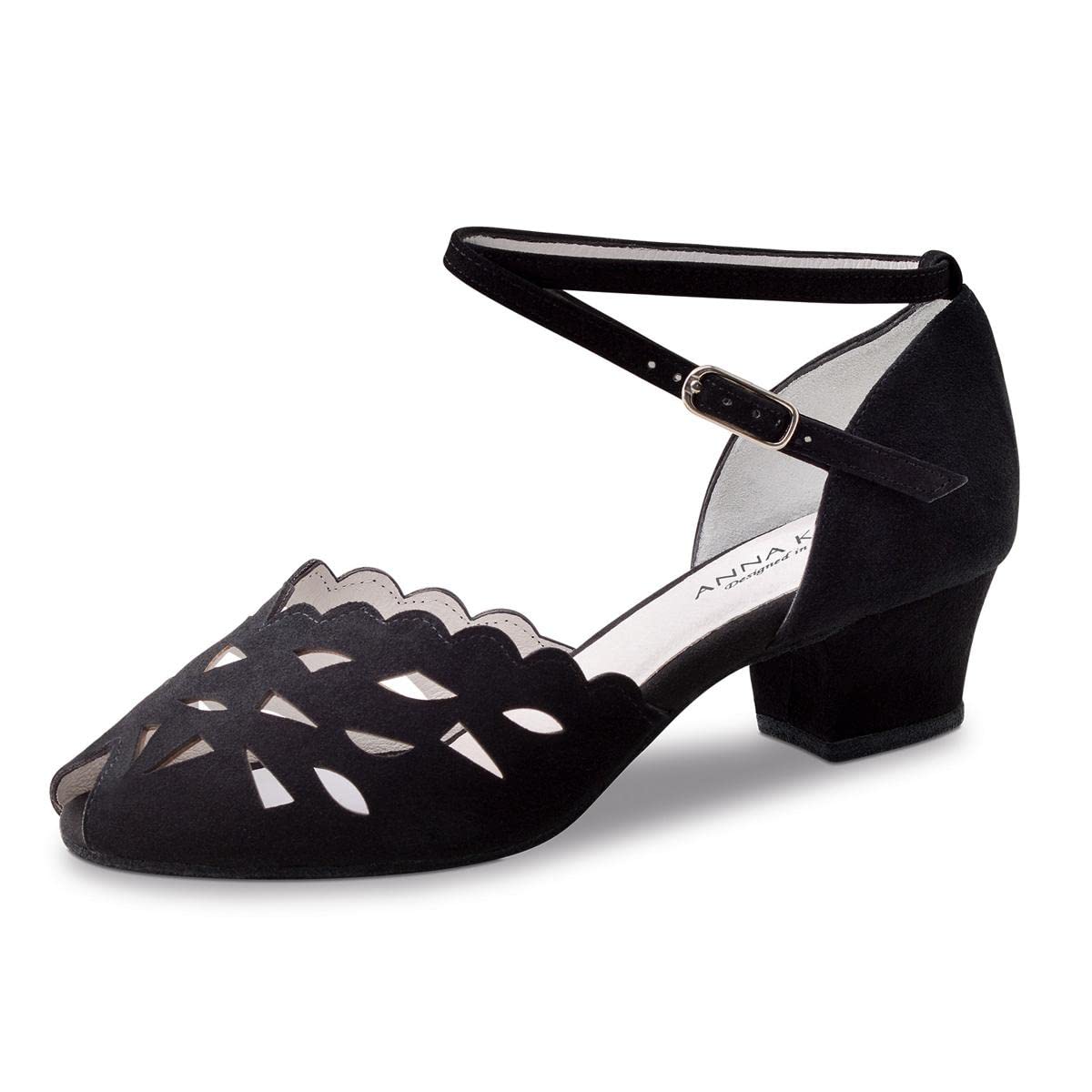 anna-kern-sabrine-530-35-tanzschuhe-schwarz-3-5-cm-velours image 1