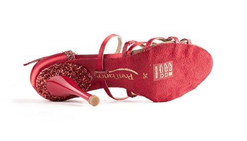 portdance-latin-pd800-pro-tanzschuhe-satin-rot-39-7-5cm image 4