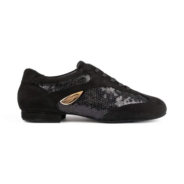 portdance-sneakers-pd01-tanzsneaker-schwarz-gr-39-rauleder image 1