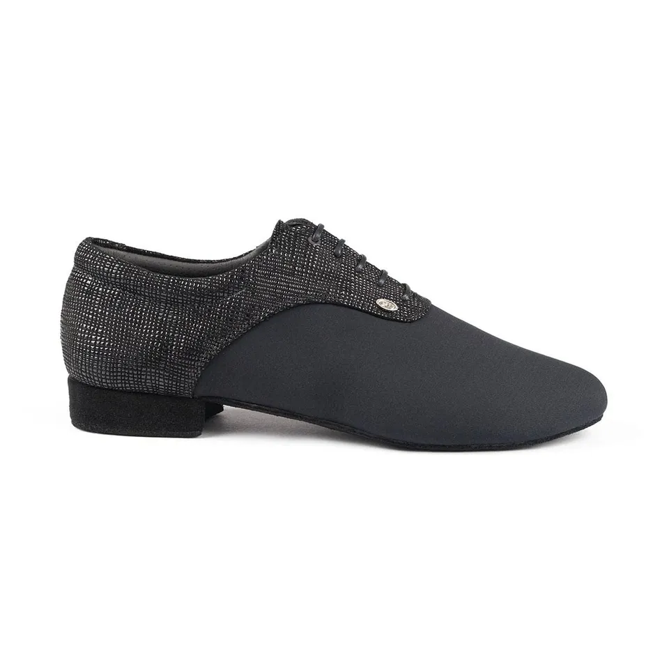 portdance-standard-pd030-tanzschuhe-herren-schwarz-2-cm image 1