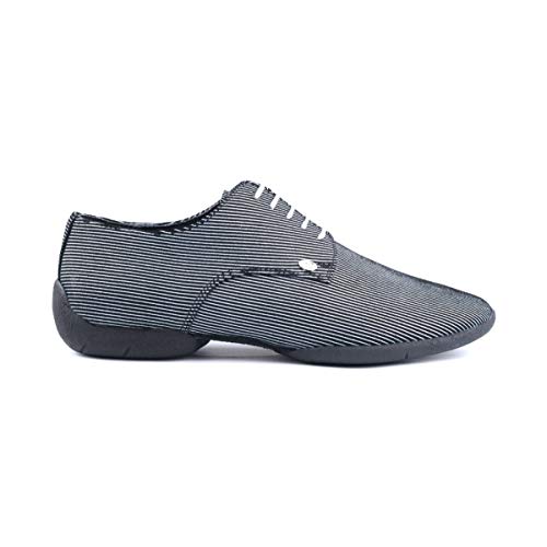 portdance-pd018-dance-sneaker-schwarz-wei-herren image 4