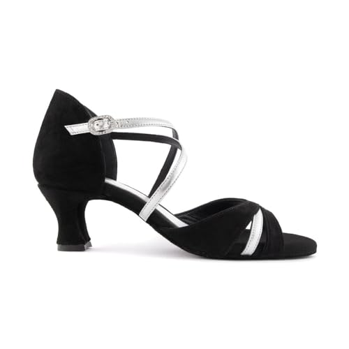 portdance-lowers-pd816-tanzschuhe-schwarz-4-5-cm-spanish image 4