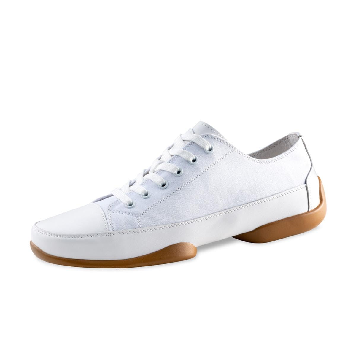 anna-kern-suny-4040-dance-sneaker-wei-leder-canvas image 1
