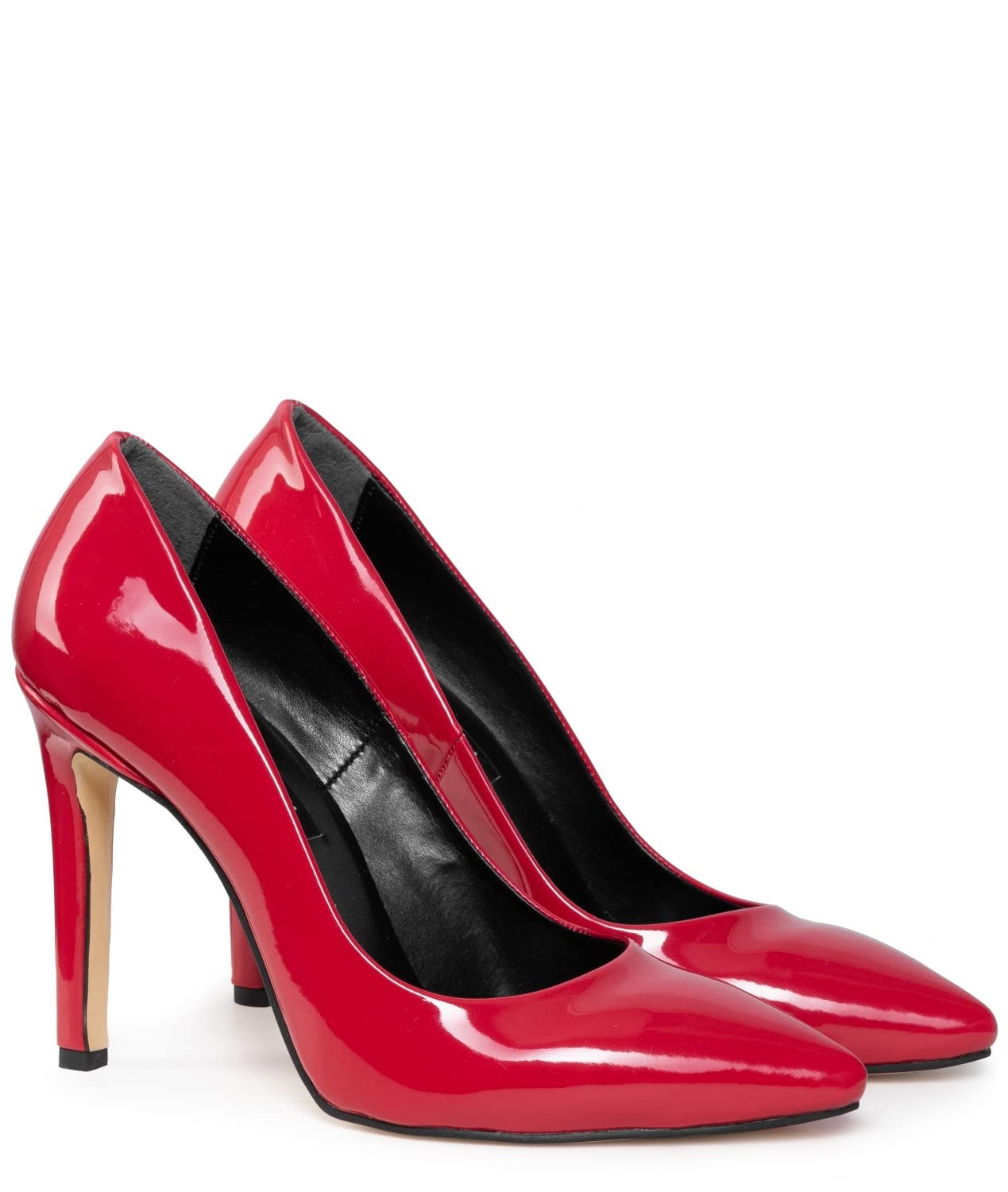 michael-soul-lucia-pumps-rot-lack-gr-40-high-heels image 8