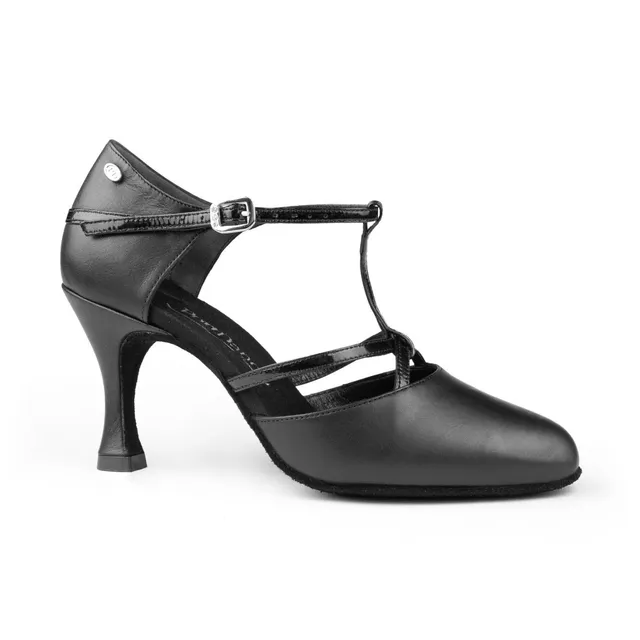 portdance-pd121-premium-latin-damen-schwarz-6-cm-gr-39 image 1