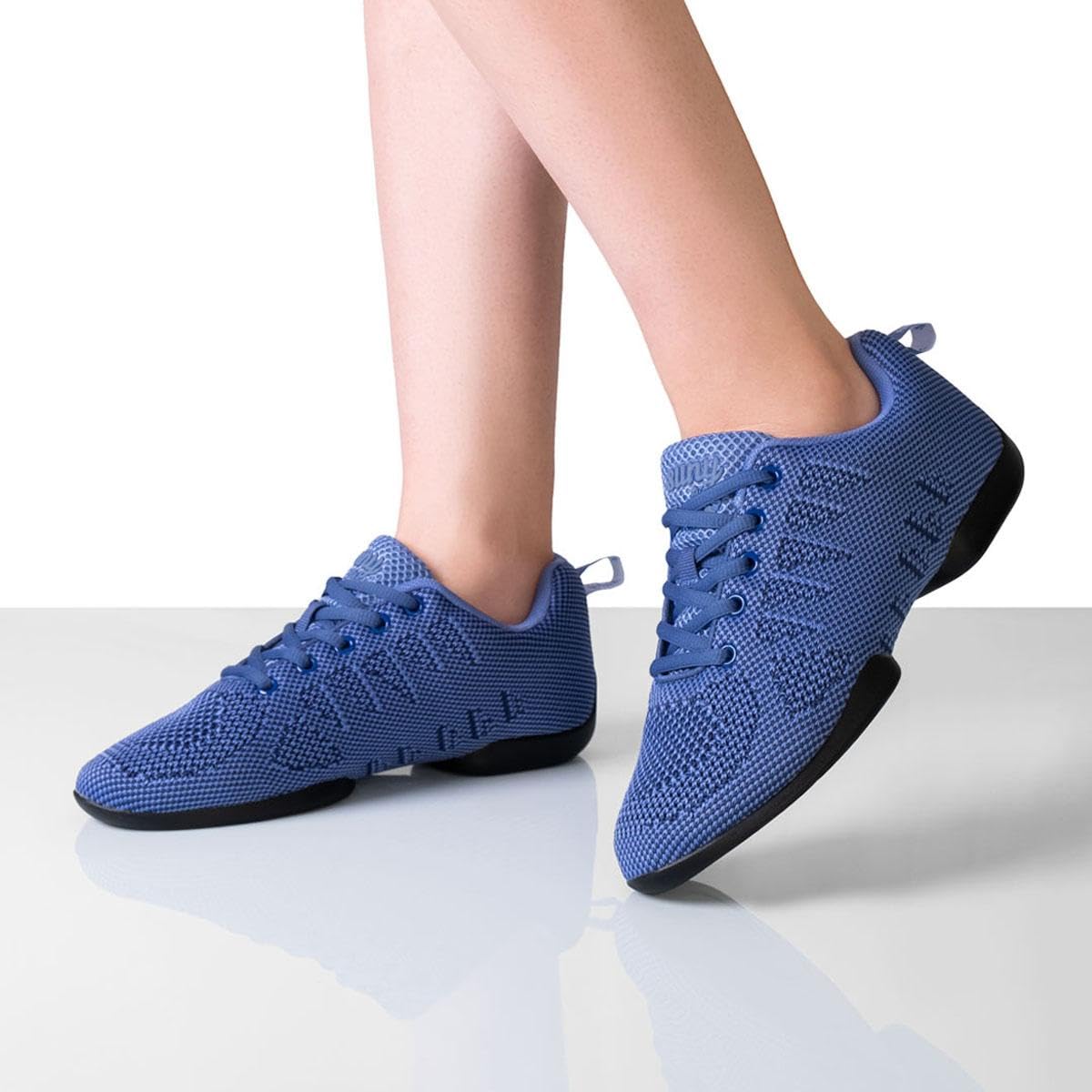 anna-kern-suny-185-tanzsneaker-capri-blau-gr-42-textil image 2