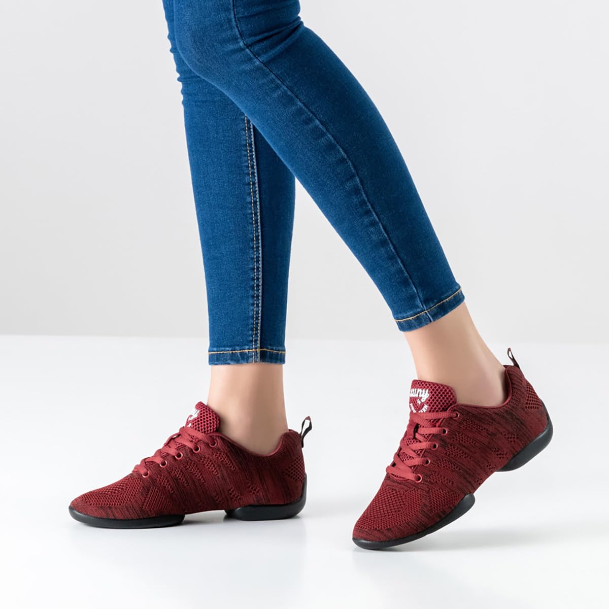 anna-kern-135-bold-dance-sneakers-rot-38-eu-textil image 6