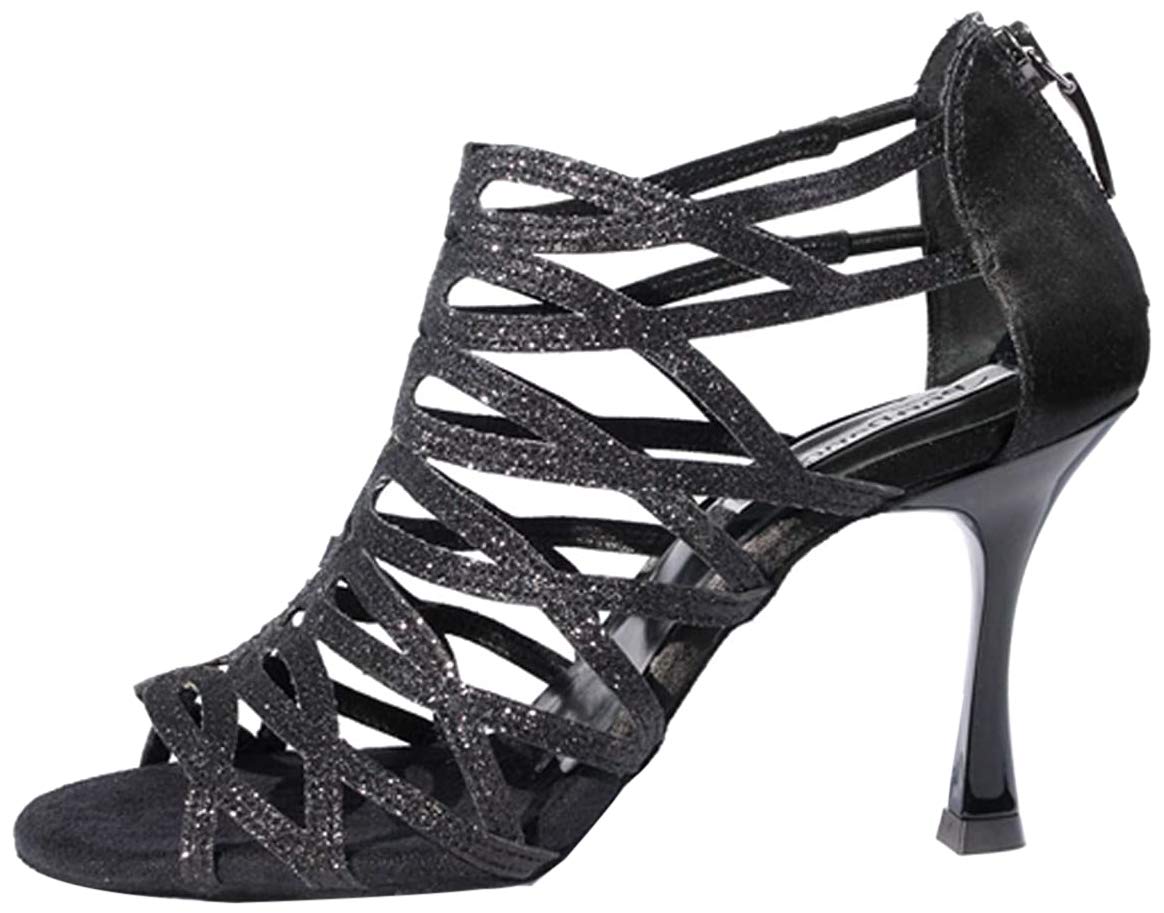 portdance-latin-pd803-pro-latein-tanzschuhe-rot-gr-36 image 4
