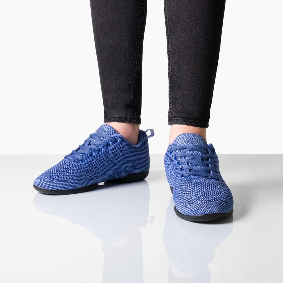 anna-kern-suny-185-tanzsneaker-capri-blau-gr-42-textil image 5