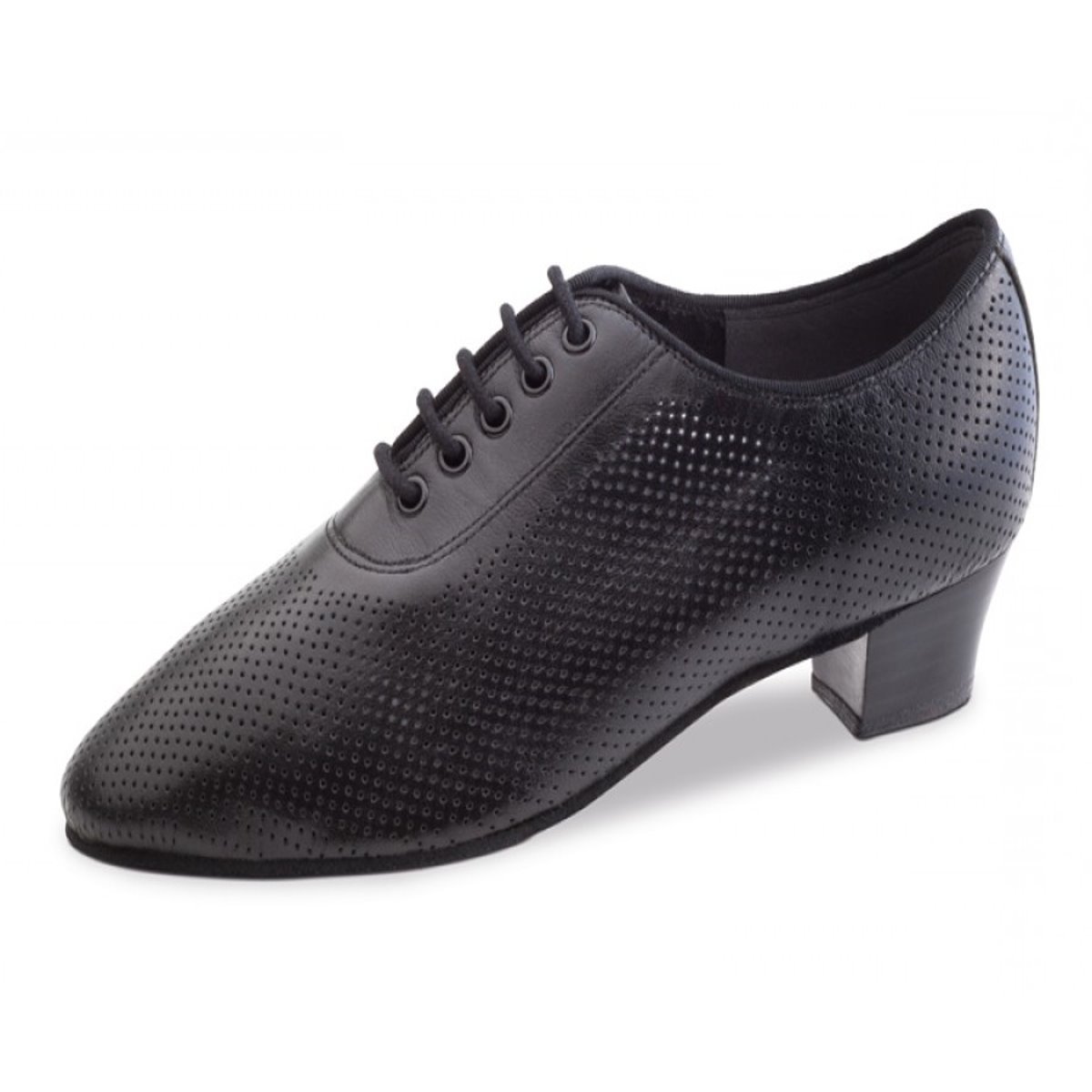 anna-kern-570-35-trainerschuhe-leder-schwarz-3-5-cm image 1