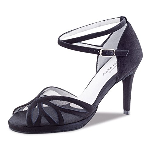 anna-kern-930-80-tanzschuhe-damen-velours-schwarz-8-cm image 7