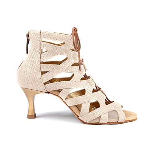 portdance-pd804n-damen-tanzschuhe-beige-gold-5-cm-flare image 4