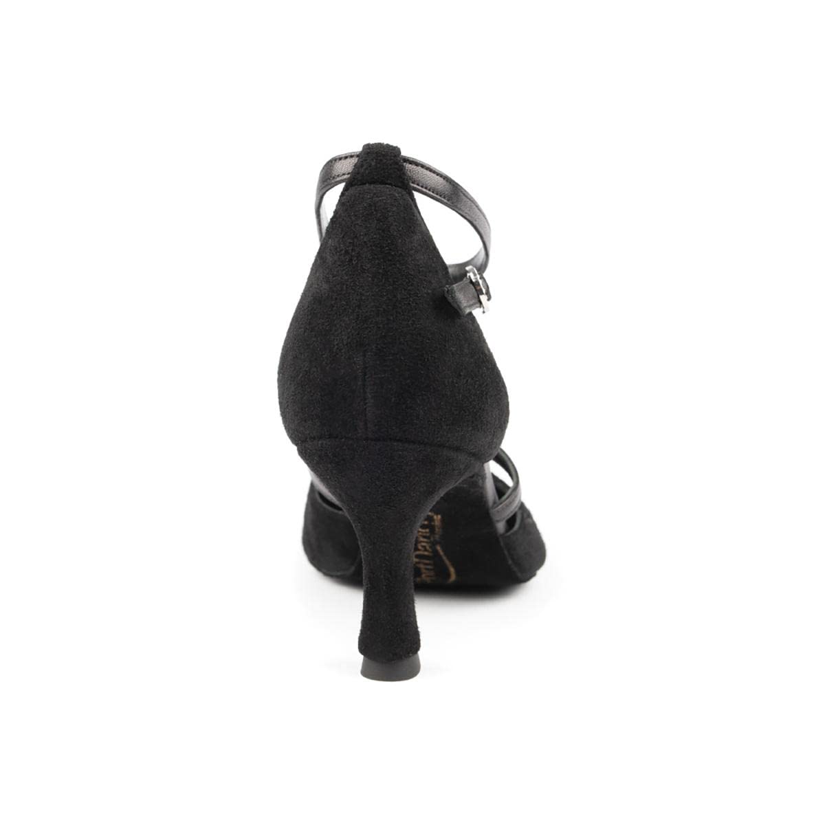 portdance-lowers-pd127-tanzschuh-nubuck-schwarz-5-5-cm-gr-37 image 3
