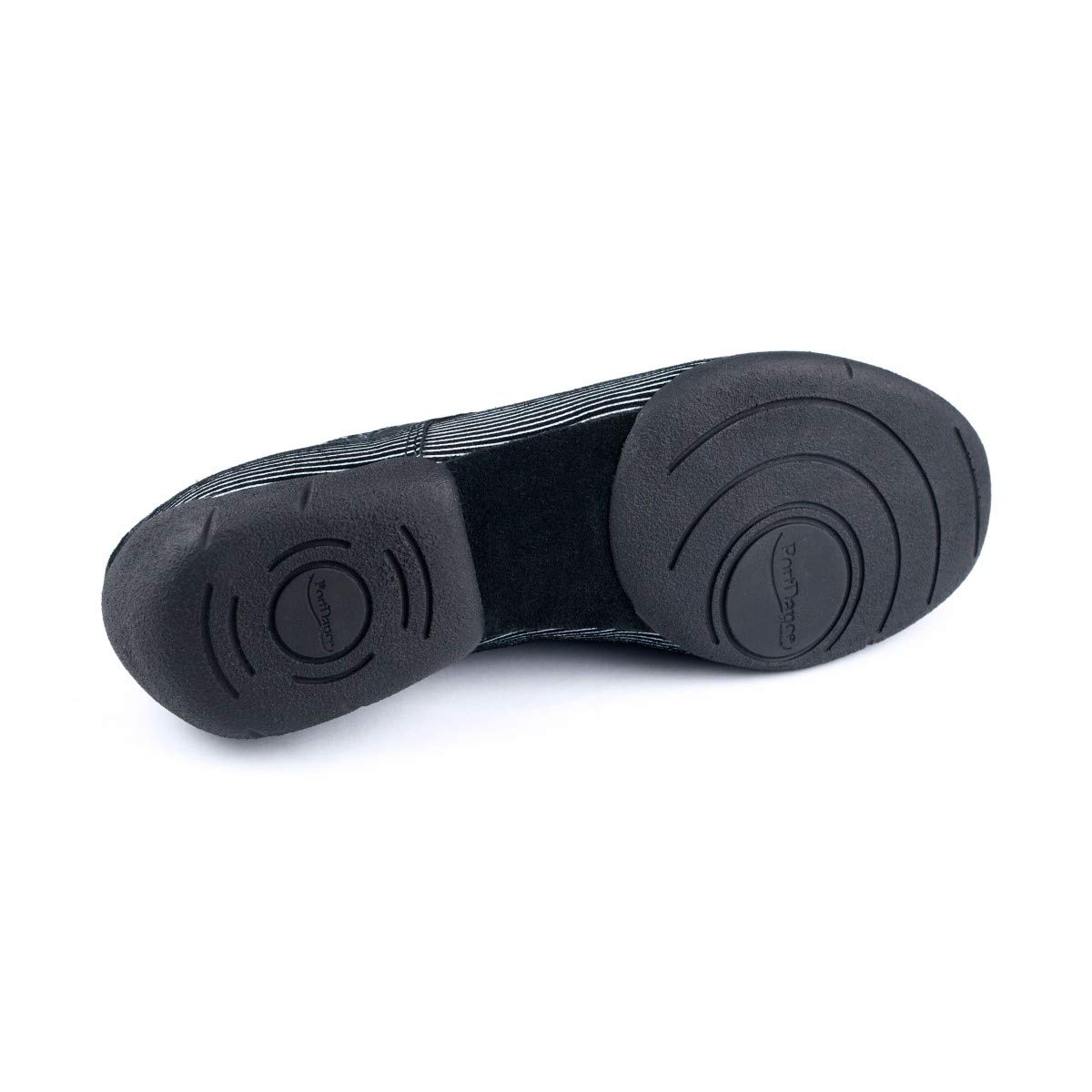 portdance-pd018-dance-sneaker-schwarz-wei-herren image 3