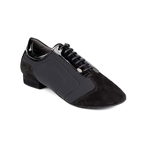 portdance-pd035-herren-tanzschuhe-schwarz-2-cm-standard image 7