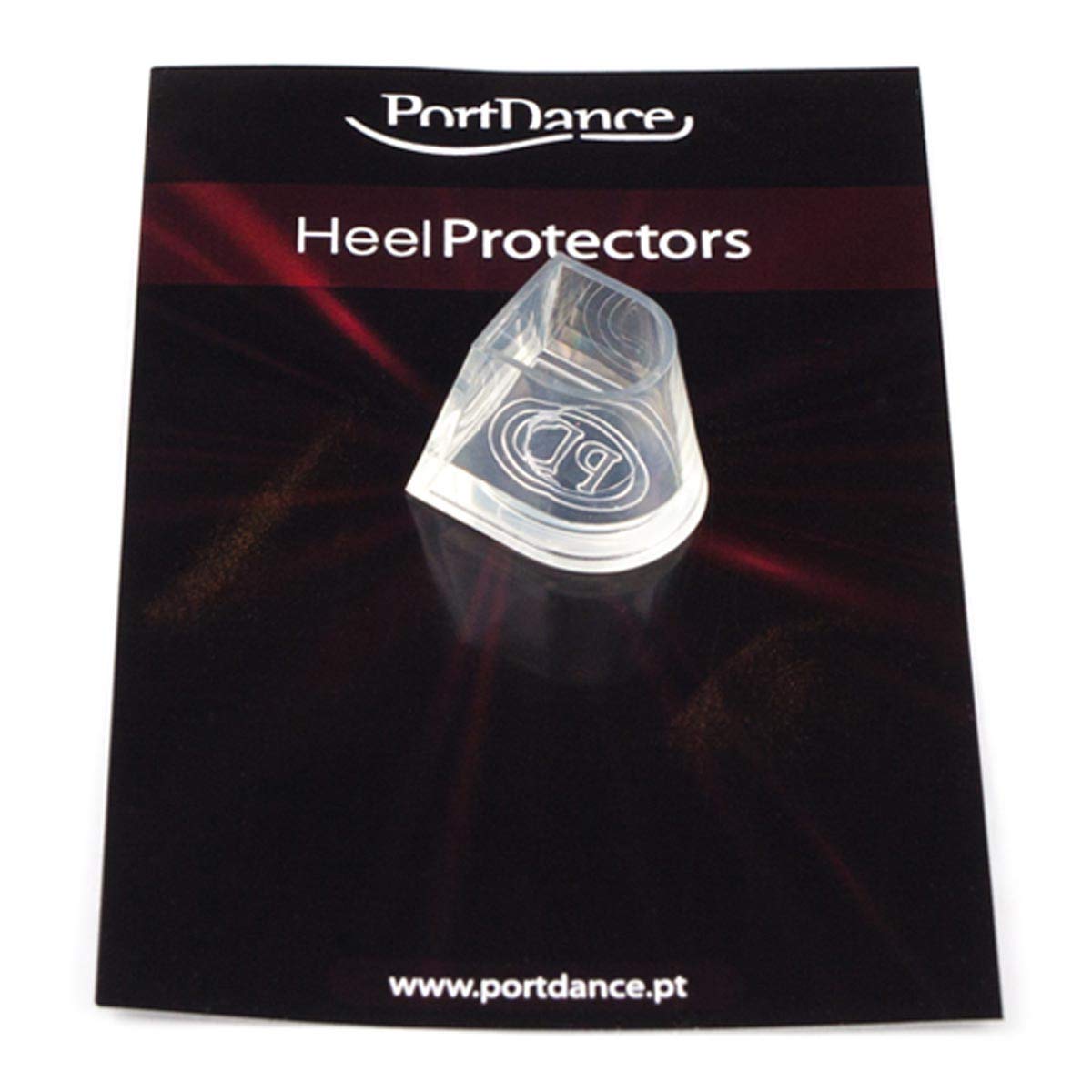portdance-standard-absatzschoner-flare-gro-transparent image 1