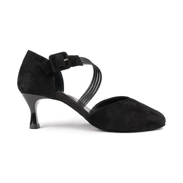 portdance-latin-pd126-damentanzschuhe-schwarz-nubuck-5-5-cm image 1