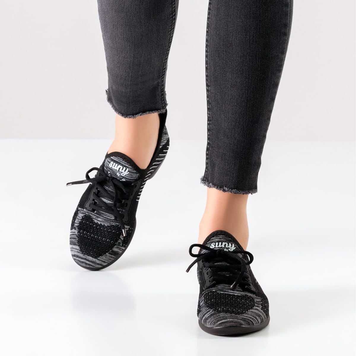 anna-kern-110-pureflex-dance-sneakers-schwarz-grau-wei image 4