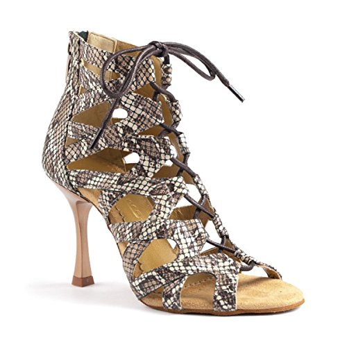 portdance-latin-pd804-pro-tanzschuhe-leder-braun-snake-7cm image 2