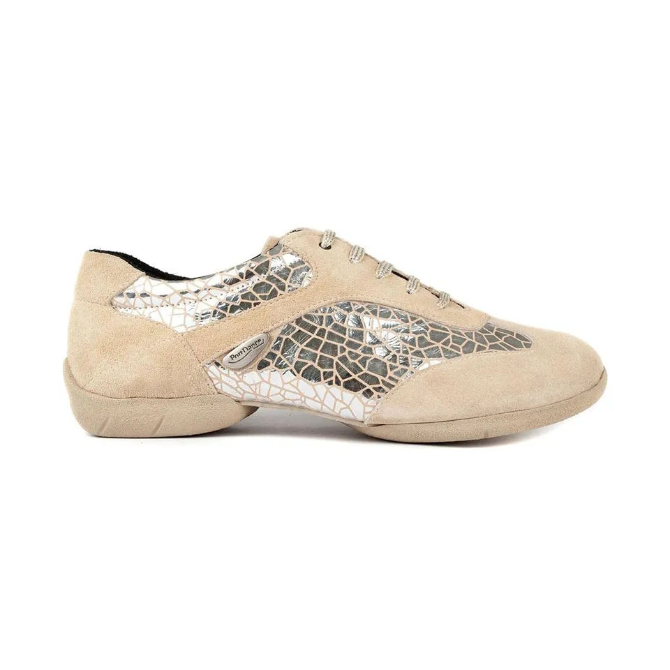 portdance-sneakers-pd08-tanzschuhe-silber-1-5-cm image 1