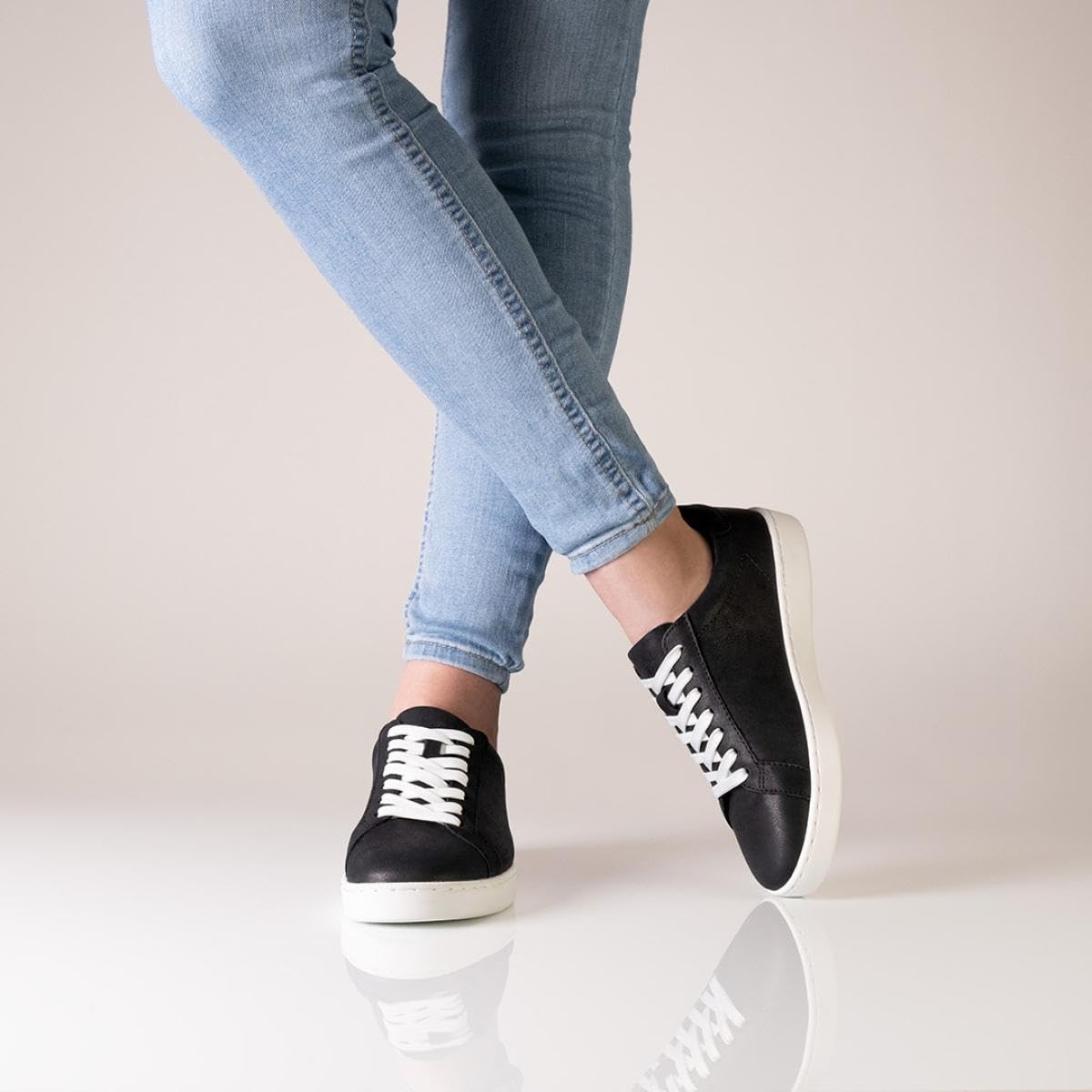 anna-kern-suny-7010-tanzsneaker-schwarz-gr-38 image 6