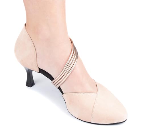 portdance-pd126-latein-tanzschuhe-schwarz-nubuck-5-5-cm image 8