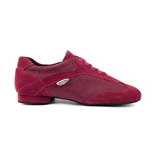 portdance-pd07-tanzsneaker-schwarz-41-leder-rauledersohle image 8