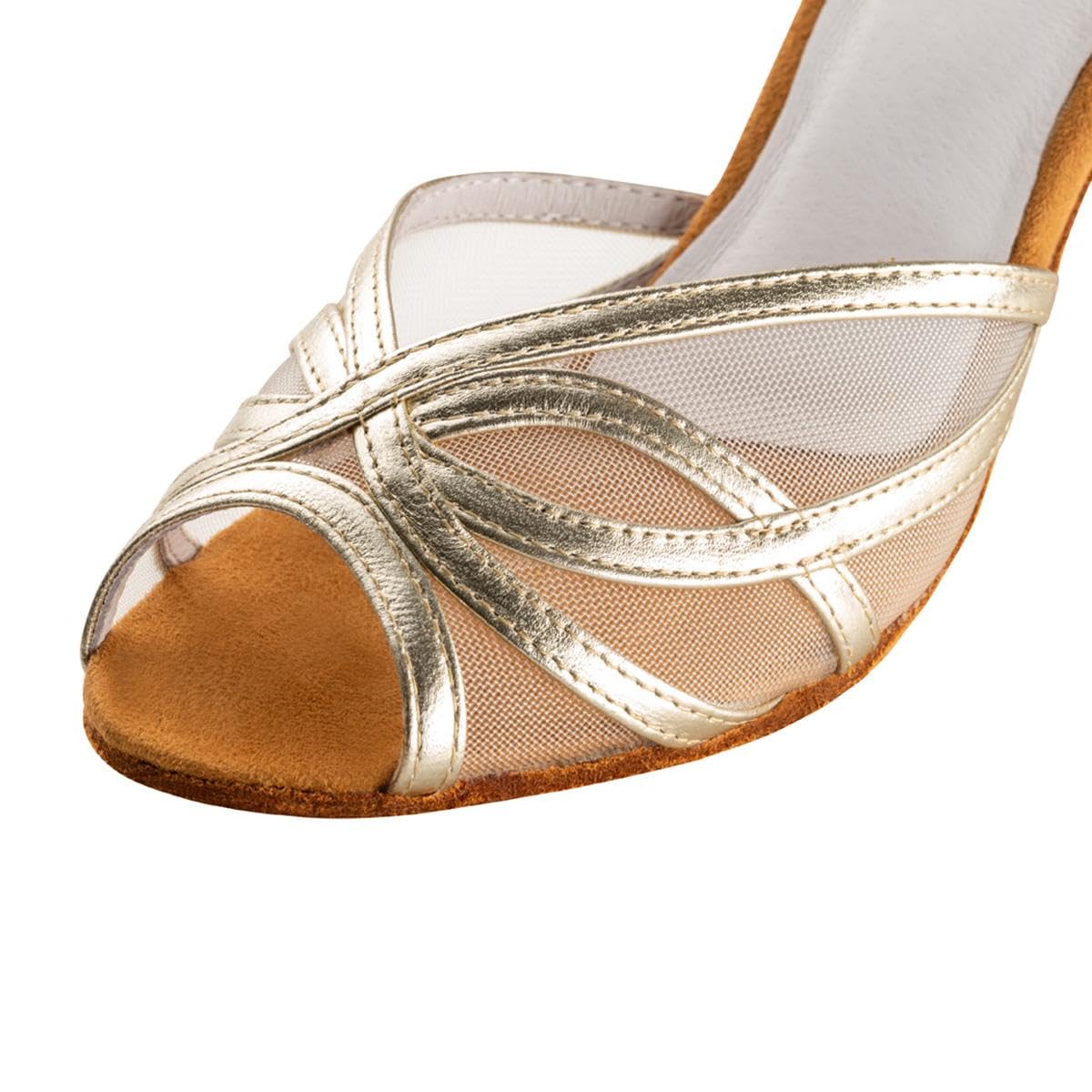 anna-kern-tanzschuhe-740-60-damen-silber-6-cm-flare-absatz image 4