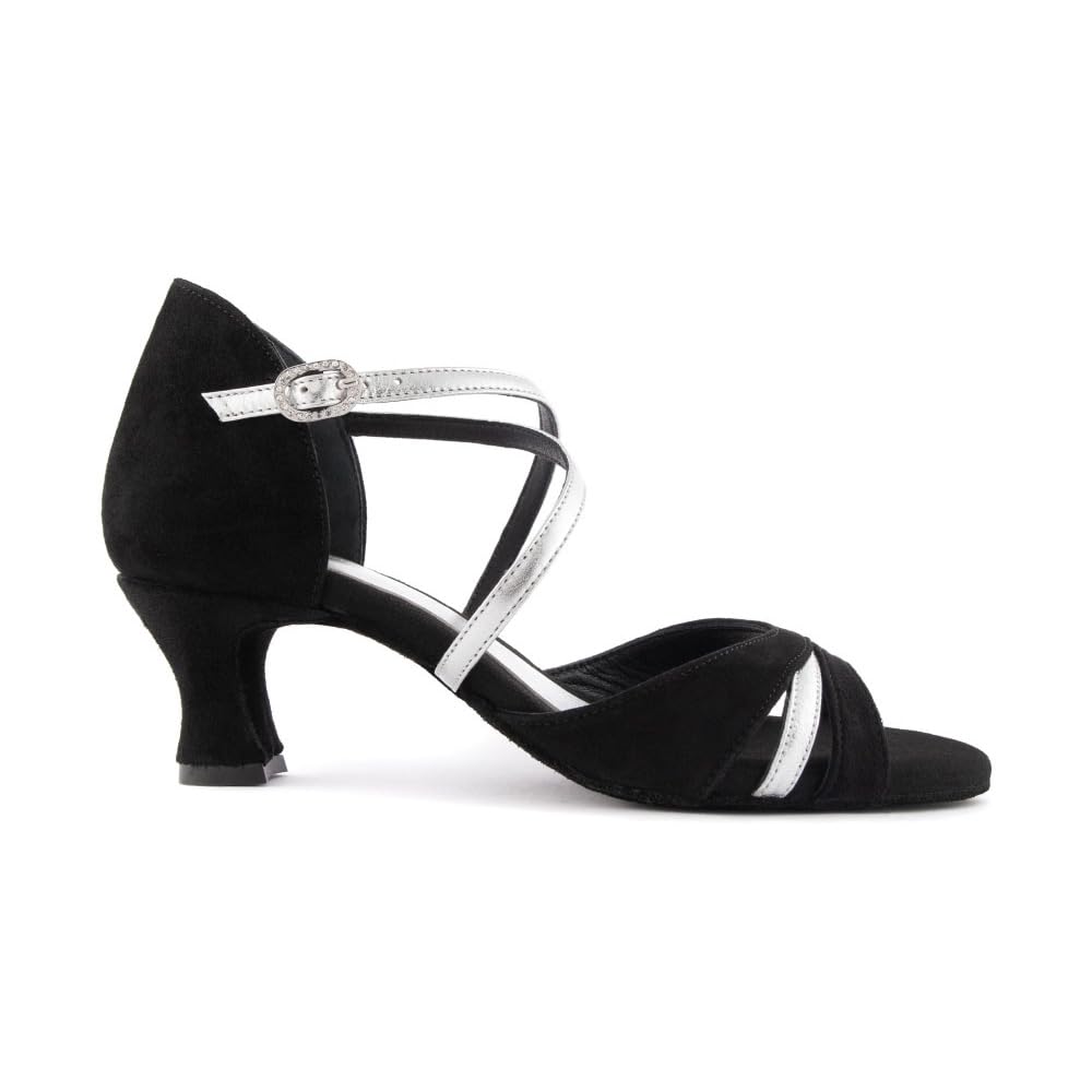 portdance-lowers-pd816-tanzschuhe-schwarz-4-5-cm-spanish image 1