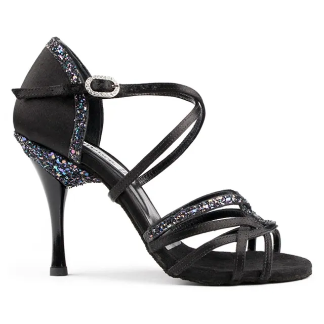 portdance-pd800-pro-latin-tanzschuhe-schwarz-7-5-cm-slim image 1