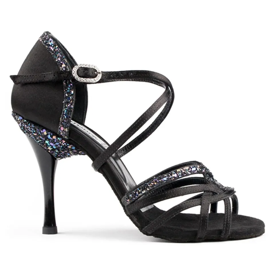 portdance-pd800-pro-latin-tanzschuhe-schwarz-7-5-cm-slim image 1