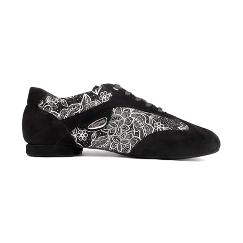 portdance-pd09-trainer-tanzschuhe-schwarz-wei-gr-38 image 5