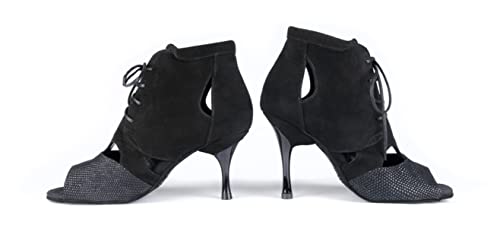 portdance-latin-pd809-pro-tanzschuhe-schwarz-nubuck-5-5-cm image 8