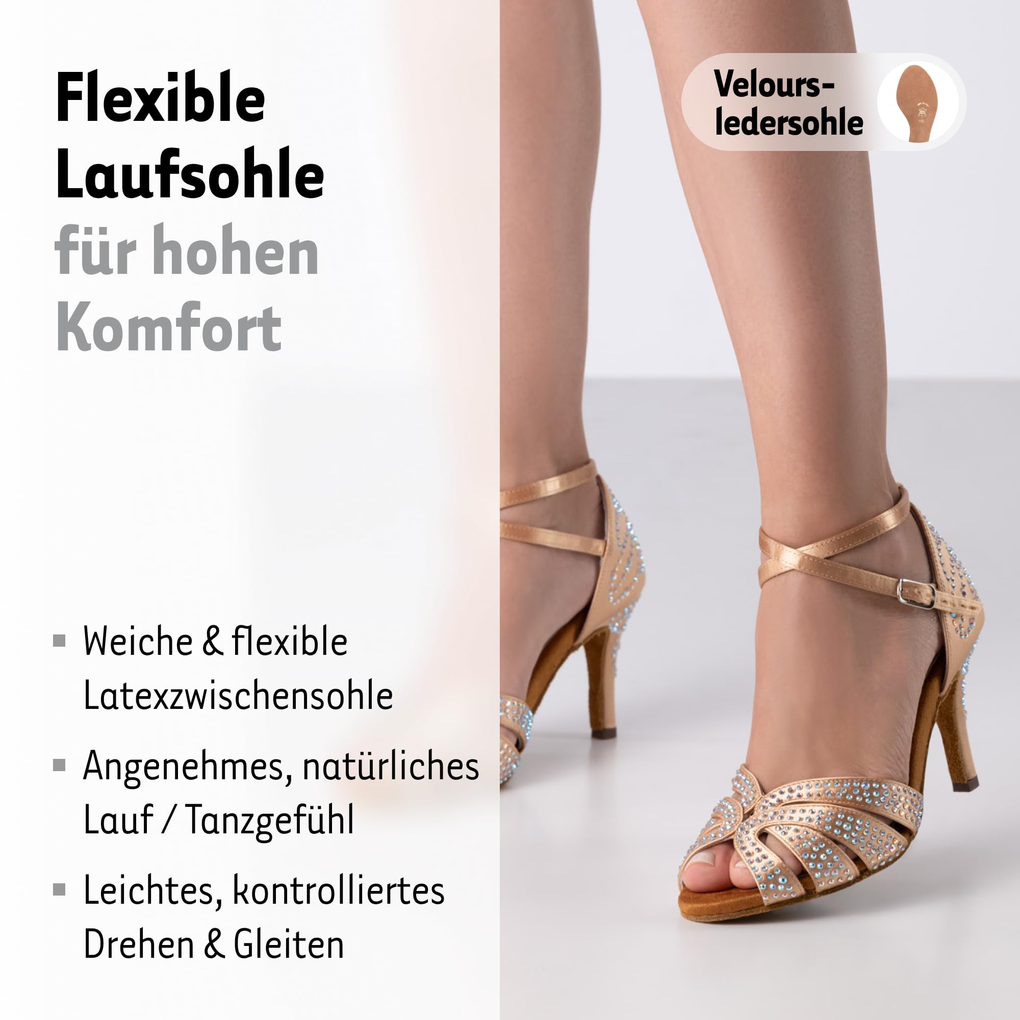 anna-kern-louve-tanzschuhe-nude-7-5-cm-gr-34-satin image 3