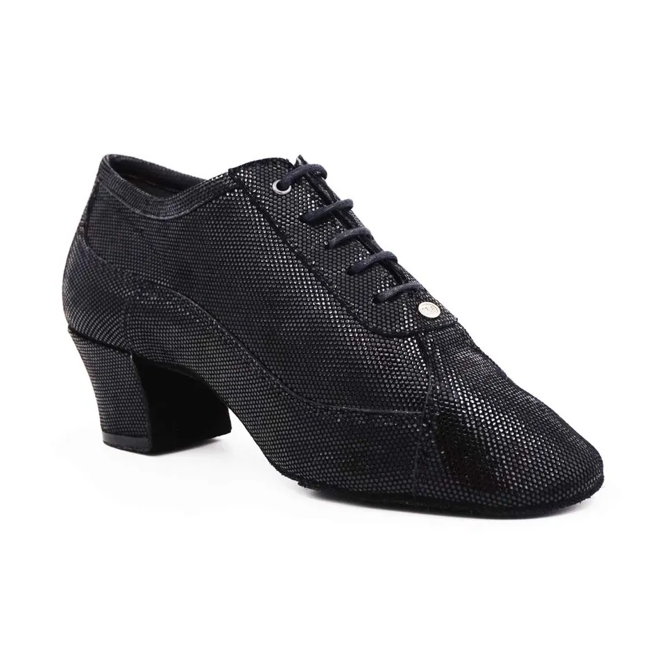 portdance-pd705-trainer-schwarz-velours-cuban-4cm image 1