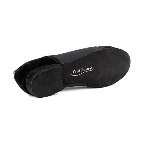 portdance-pd035-herren-tanzschuhe-schwarz-2-cm-standard image 8