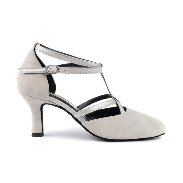 portdance-pd127-damen-tanzschuhe-grau-5-5-cm-social-nubuck image 1
