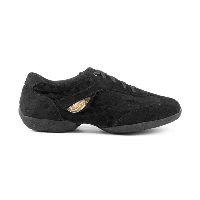 portdance-sneakers-pd02-damen-dance-sneakers-schwarz-nubuk image 1