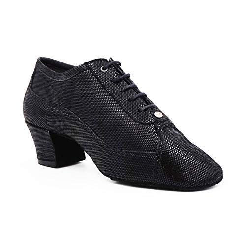 portdance-pd705-trainer-schwarz-velours-cuban-4cm image 5