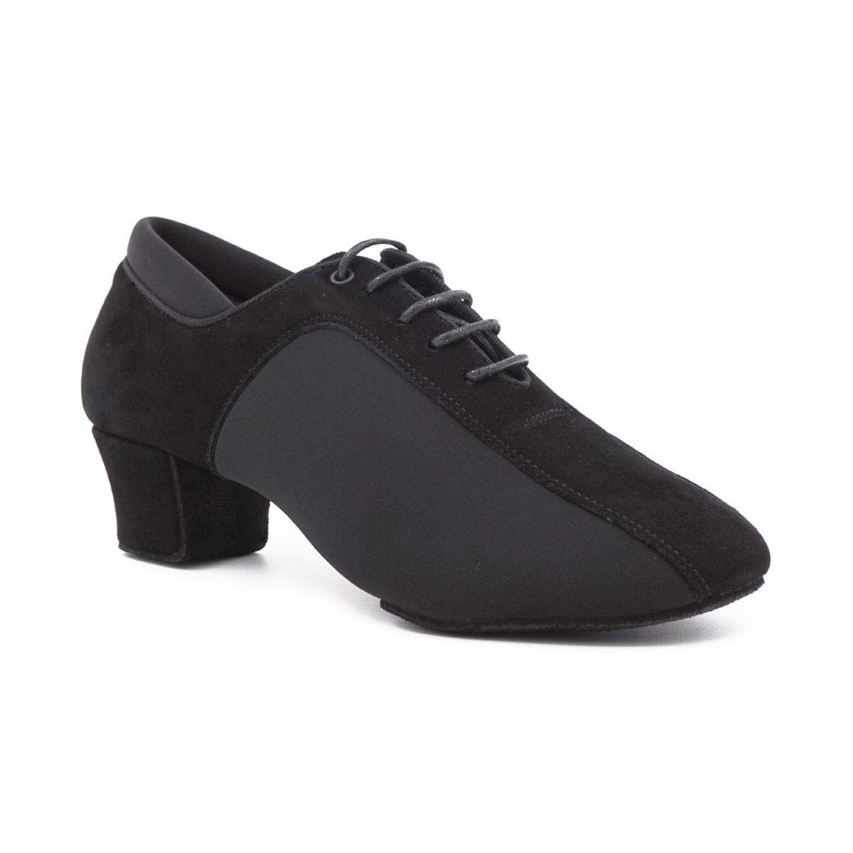 portdance-latin-pd015-herren-tanzschuhe-schwarz-nubuk-42-45 image 2