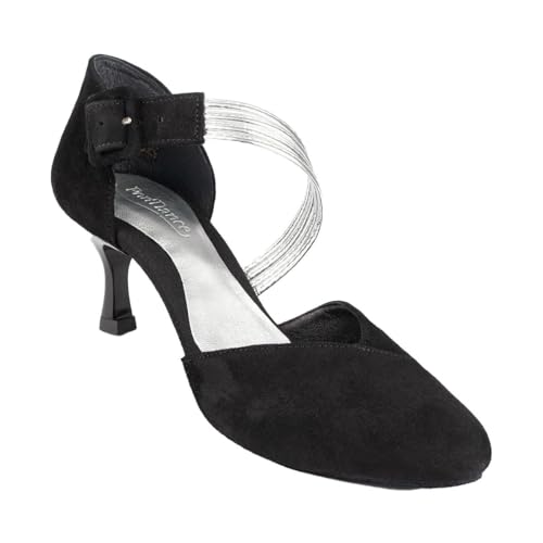 portdance-latin-pd126-tanzschuhe-nubuk-schwarz-5-cm-gr-37-5 image 5