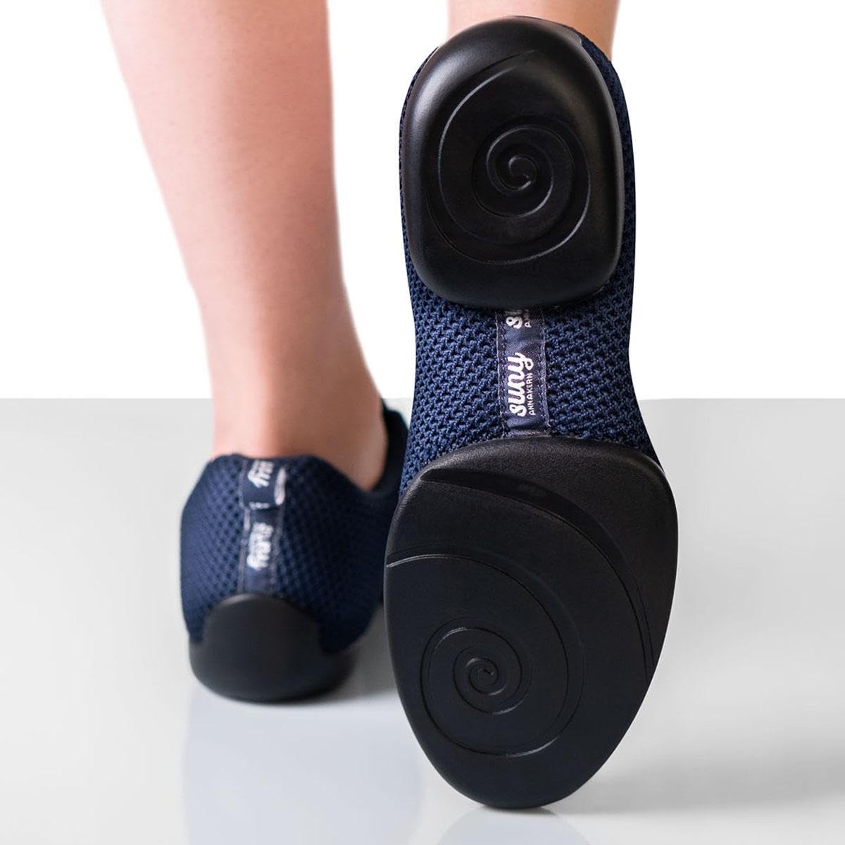 anna-kern-suny-170-bold-dance-sneaker-navy-gr-40 image 5