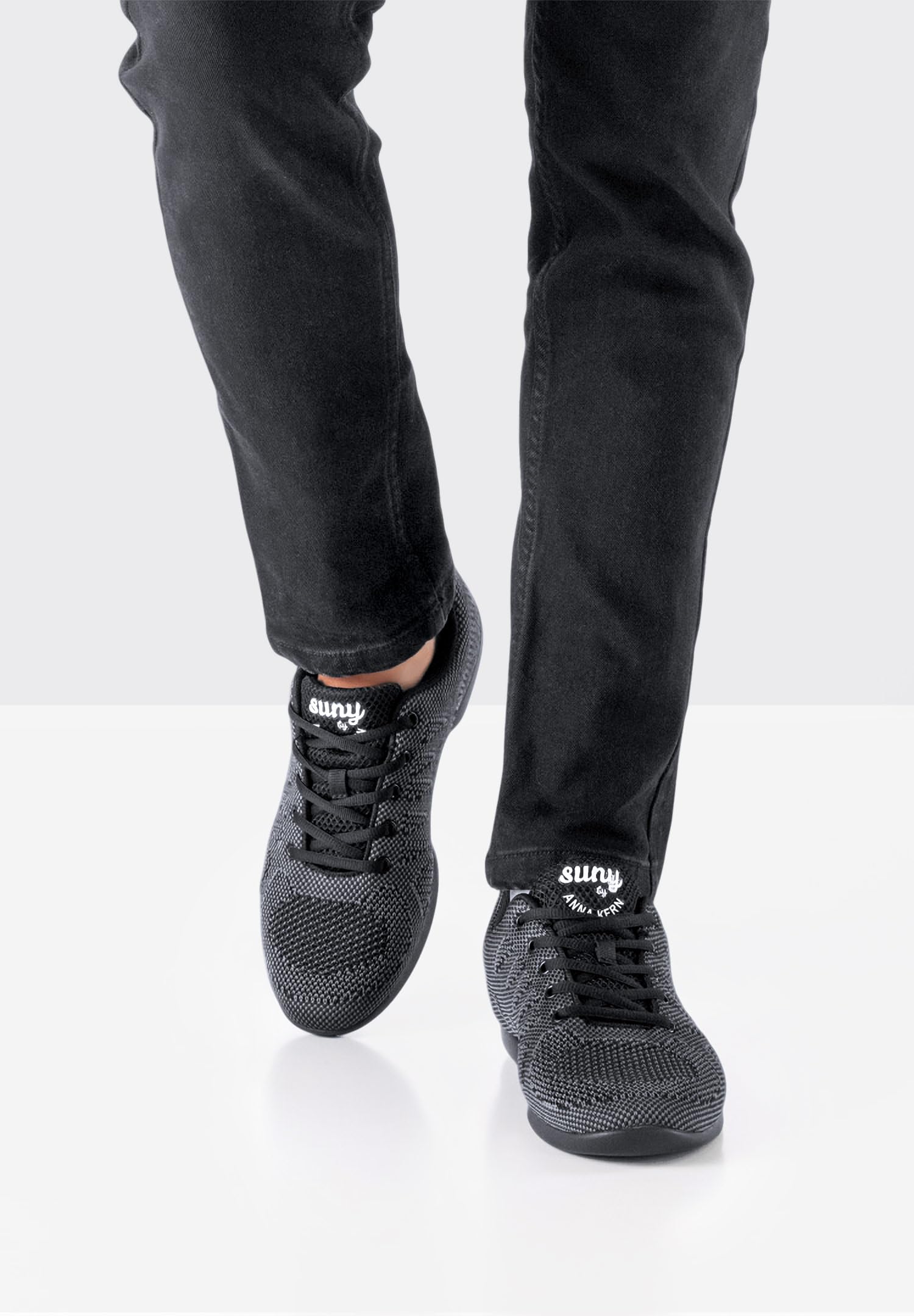 anna-kern-trainerschuhe-4050-bold-herren-schwarz-grau-textil image 3