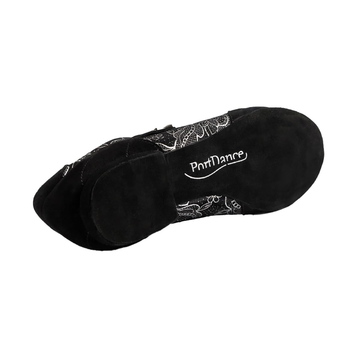 portdance-pd09-trainer-tanzschuhe-schwarz-wei-gr-38 image 4
