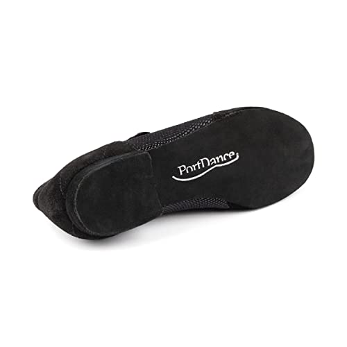 portdance-pd07-tanzsneaker-schwarz-nubuck-gr-38-5 image 6