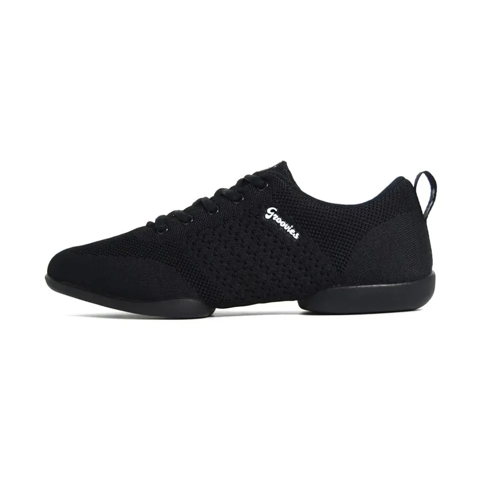 portdance-groovies-01-dance-sneaker-mesh-schwarz-gr-43 image 1